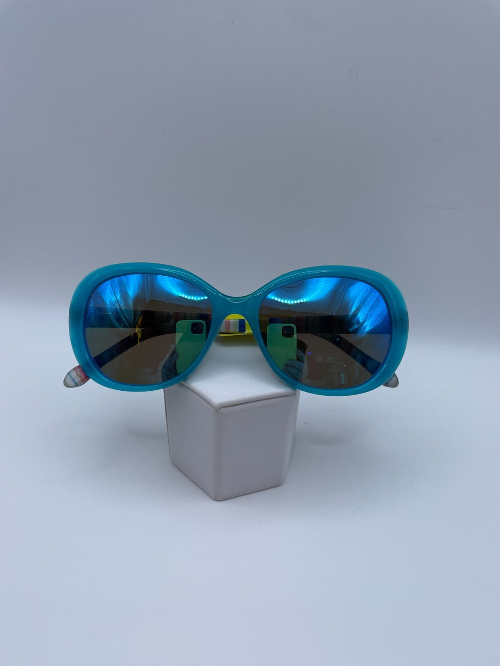 Lily Pulitzer Brand Adelina Model 54 Eye Blue NEW