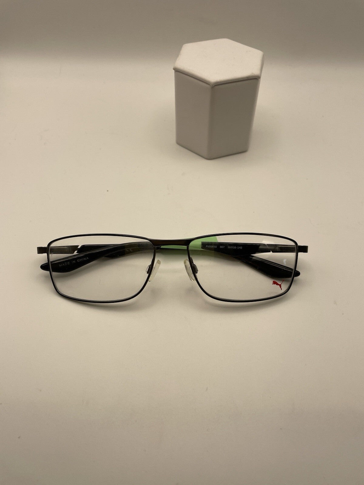 PUMA Brand PU00650 Model 56 Eye Gun Metal NEW