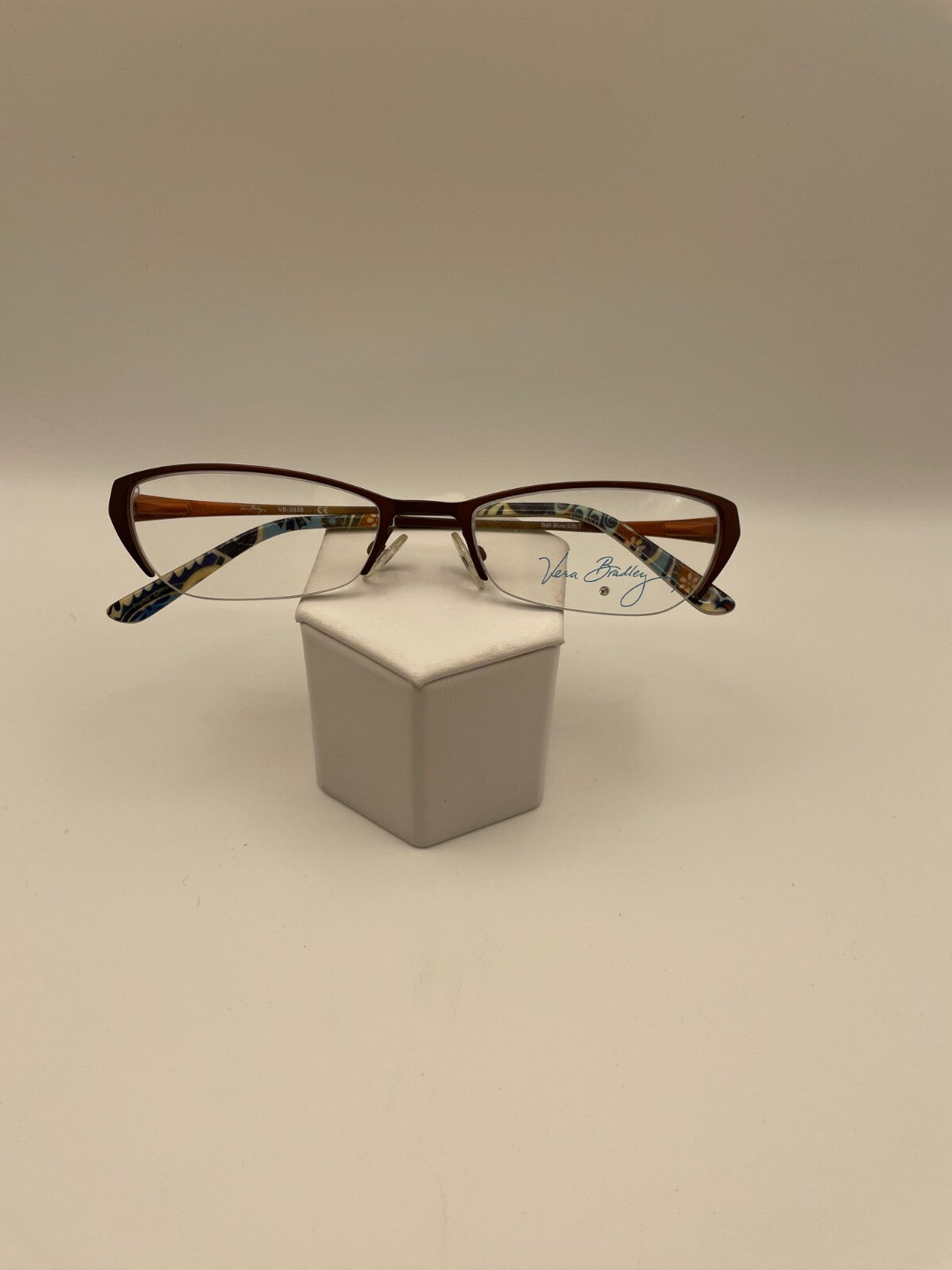Vera Bradley Brand VB-3038 Model 48 Eye Brown NEW