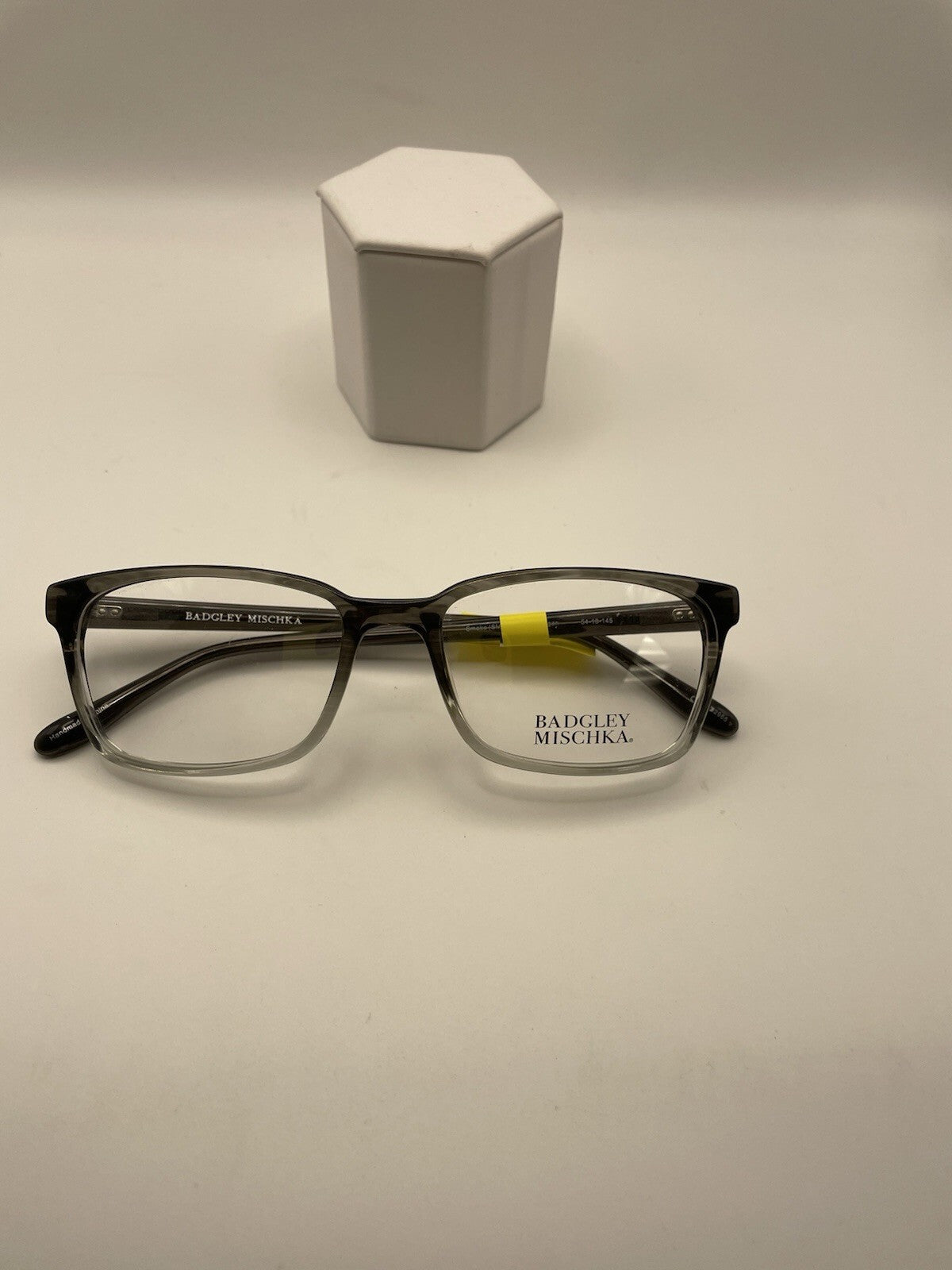 Badgley Mischka Brand Morgan Model 54 Eye Smoke NEW
