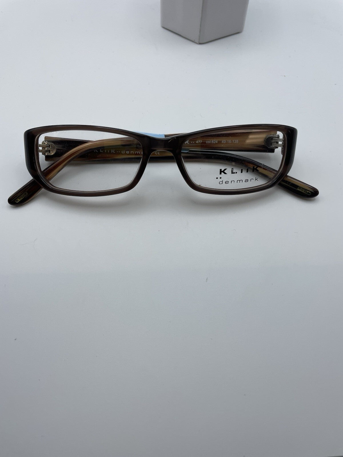 KLiiK Denmark Brand 477 Model 49 Eye Brown NEW