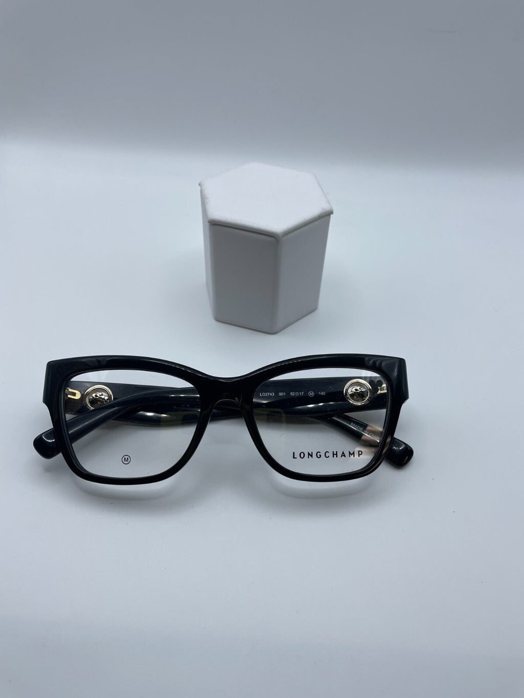 Longchamp Brand LO2743 Model 52 Eye Black NEW