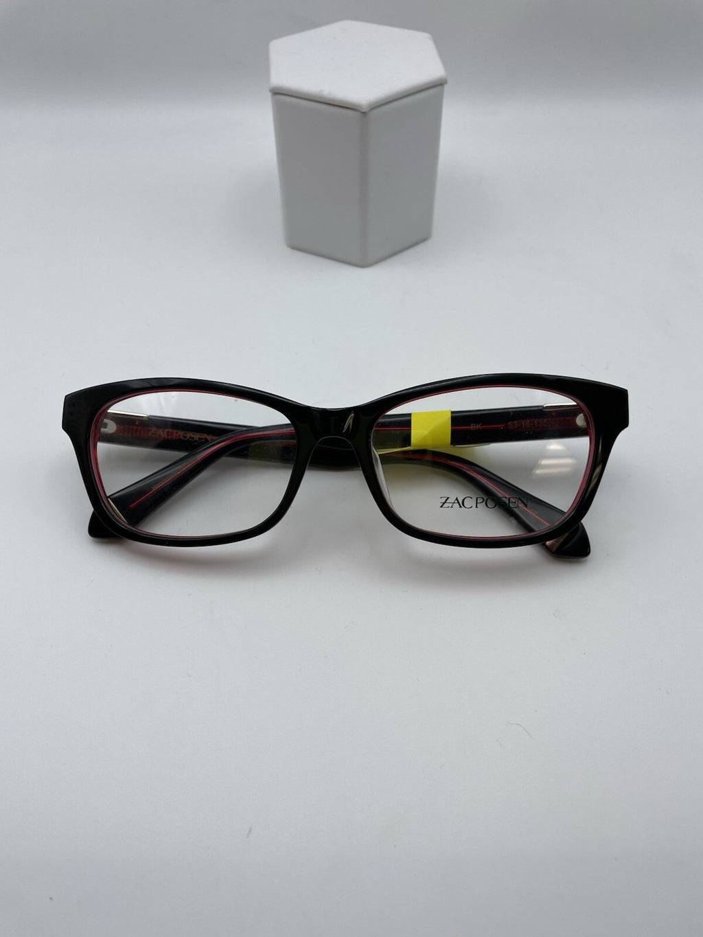 Zac Posen Brand Elsa Model 53 Eye Black NEW