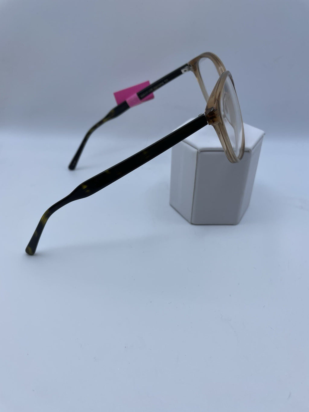 VERA WANG Brand Harrietta Model 53 Eye Brown/Crystal NEW