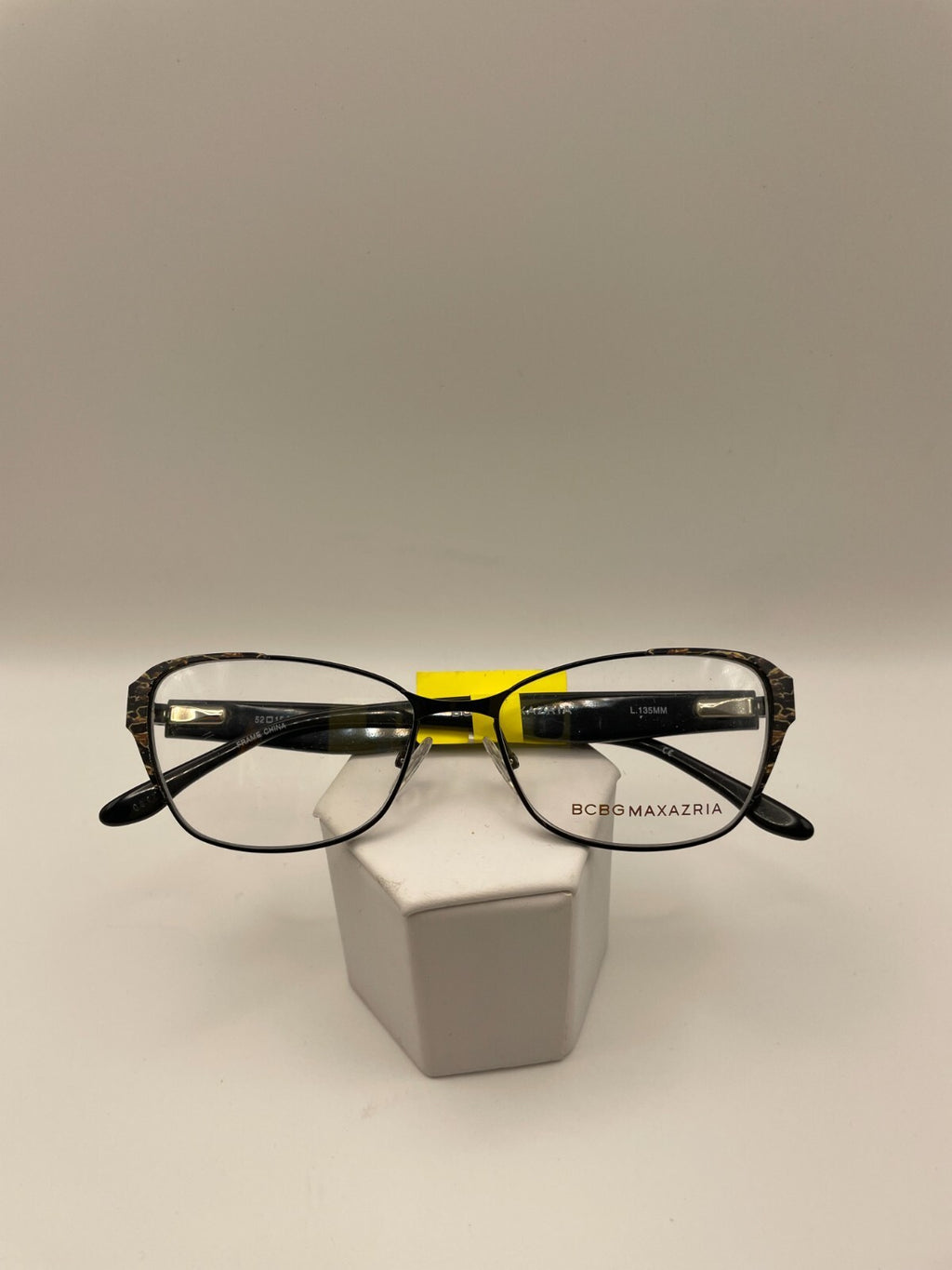 BCBGMAXAZRIA Brand Wynona Model 52 Eye Black NEW