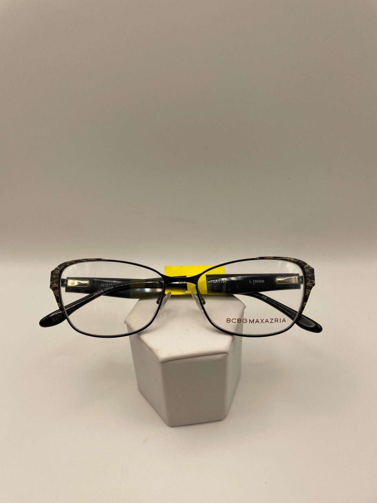 BCBGMAXAZRIA Brand Wynona Model 52 Eye Black NEW