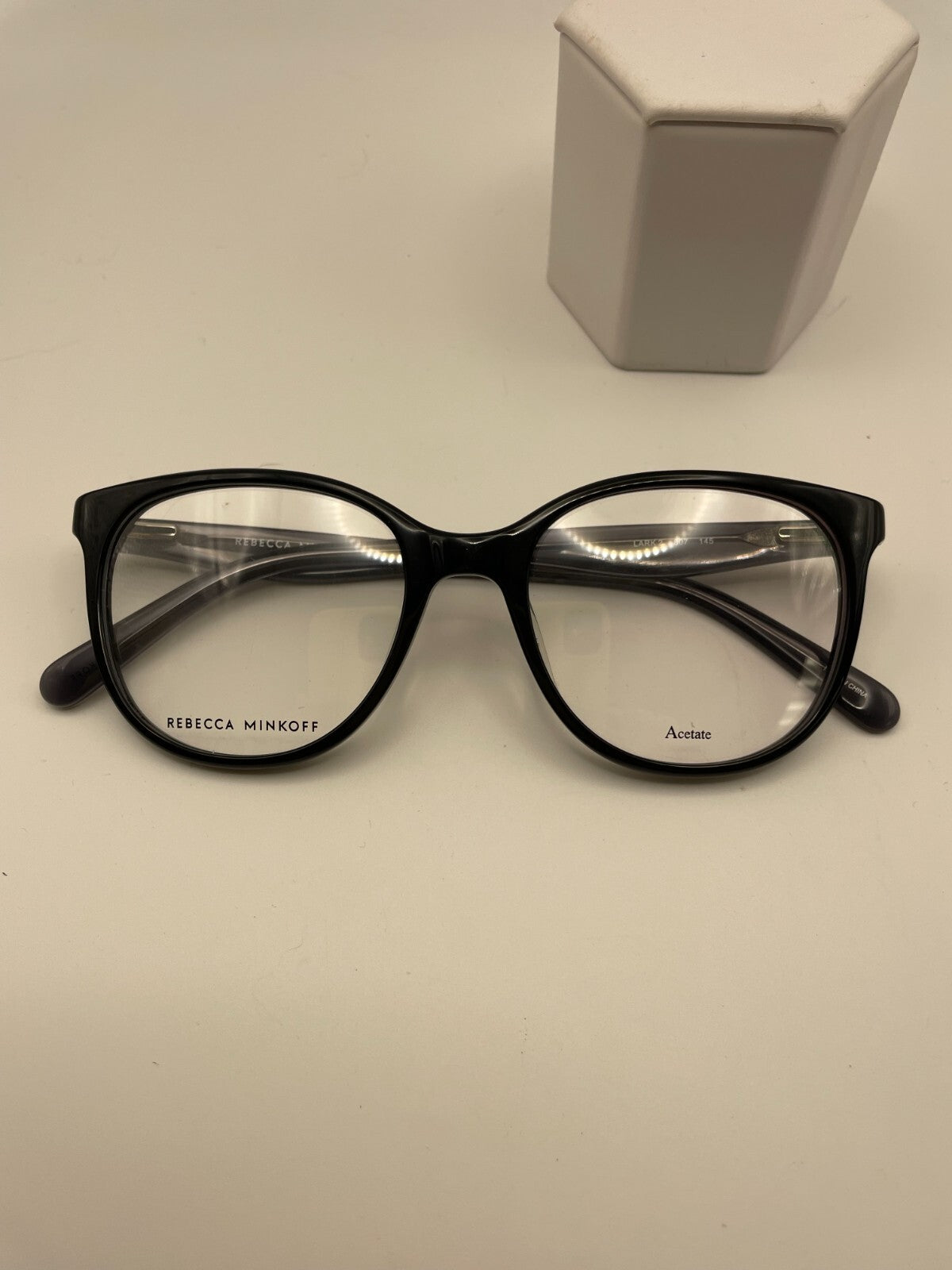 Rebecca Minkoff Brand Lark 2 Model 52 Eye BLK NEW