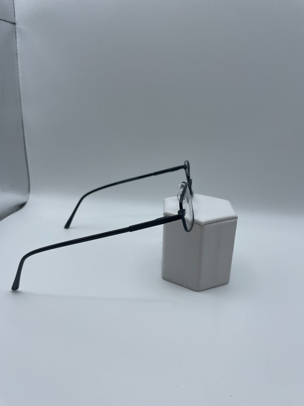 Modern Optical Brand Banzai Model 47 Eye Matte Black NEW