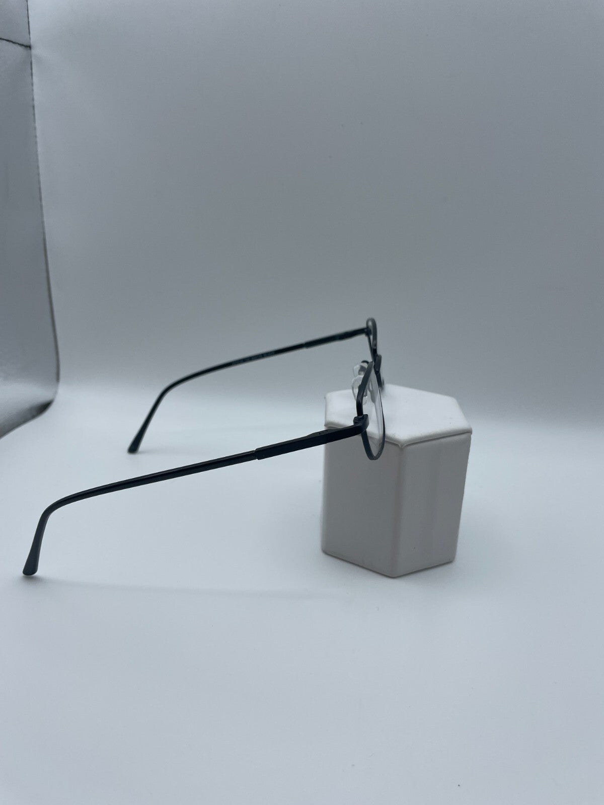 Modern Optical Brand Banzai Model 47 Eye Matte Black NEW