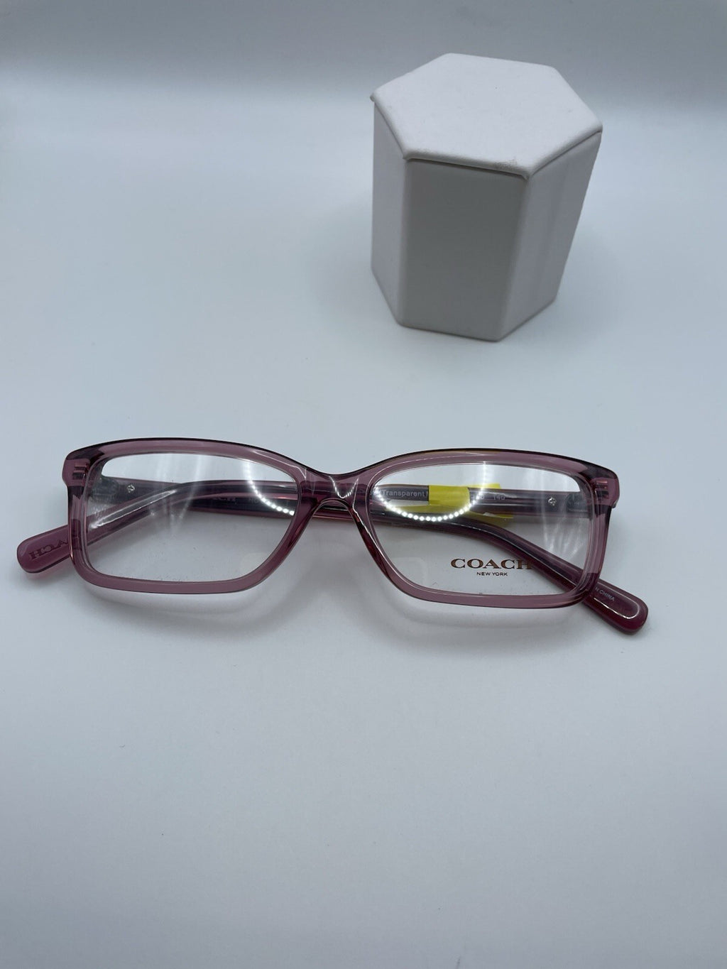 Coach Brand HC 6145  T Model 53 Eye Transparent Mauve NEW