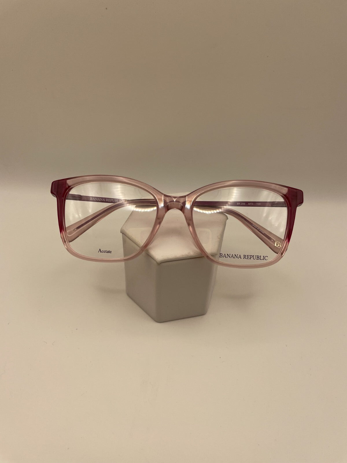 Banana Republic Brand BR209 Model 52 Eye Violet Crystal  NEW