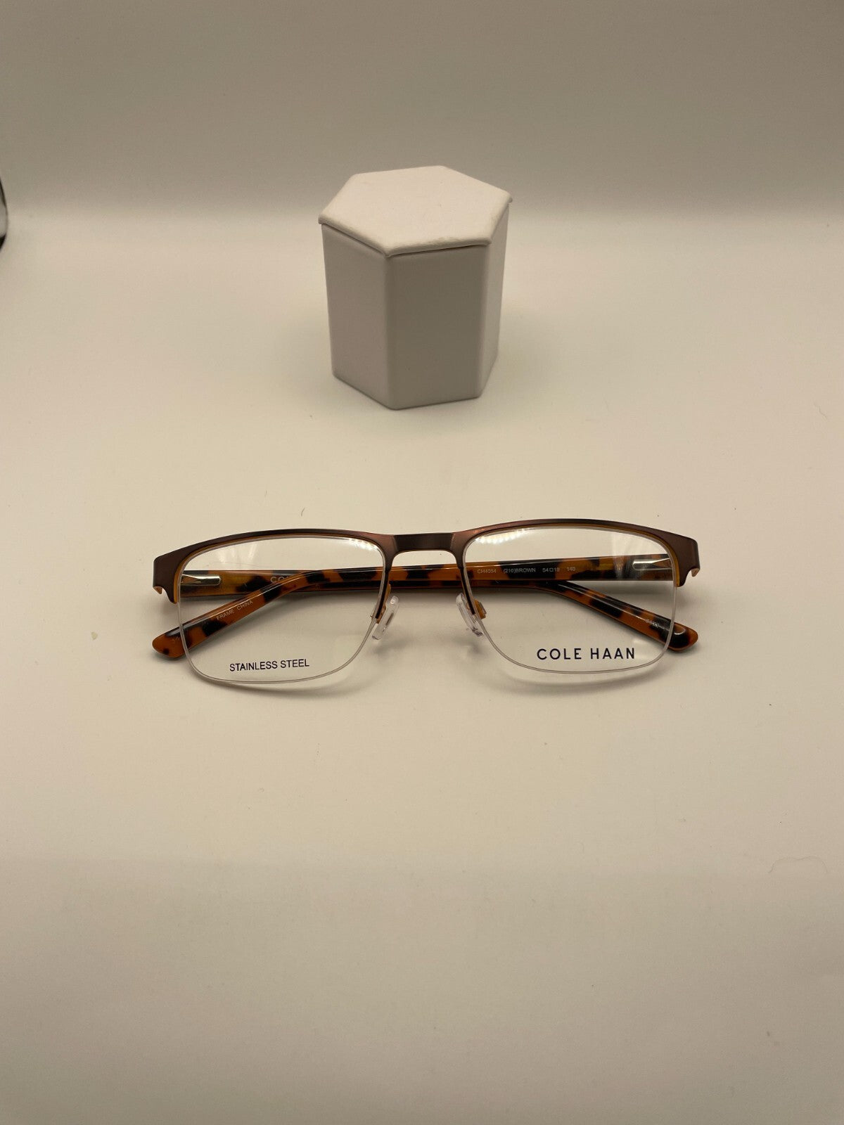 Cole Haan Brand CH4054 Model 54 Eye Brown NEW