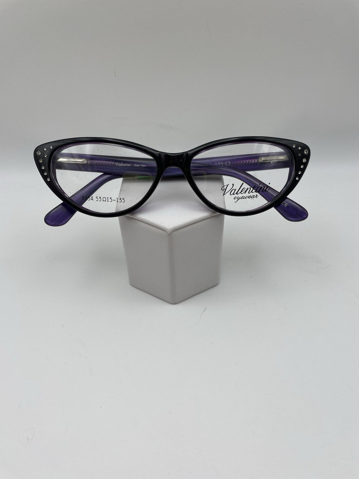 Valentini Brand 8954 Model 53 Eye Purple NEW