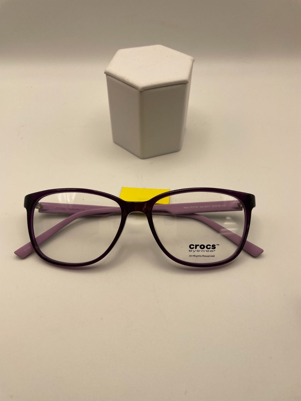 CROCS Eyewear Brand CF3119 Model 52 Eye Violet NEW