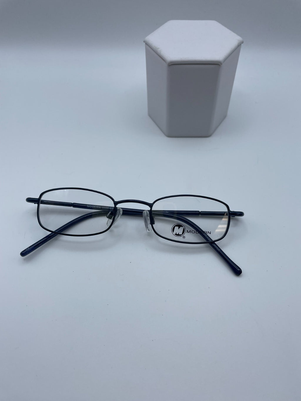 Modern Optical Brand Hide&Seek Model 42 Eye Navy NEW