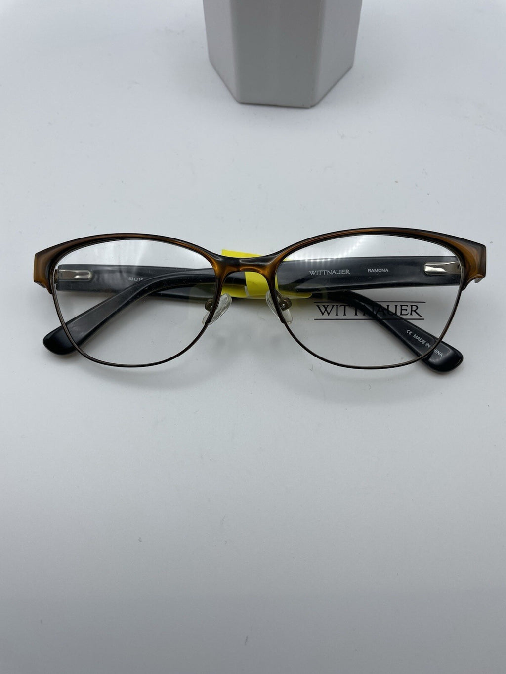 Wittnauer Brand Ramona Model 53 Eye Brown NEW