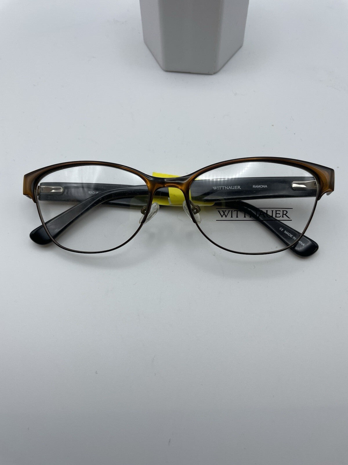 Wittnauer Brand Ramona Model 53 Eye Brown NEW