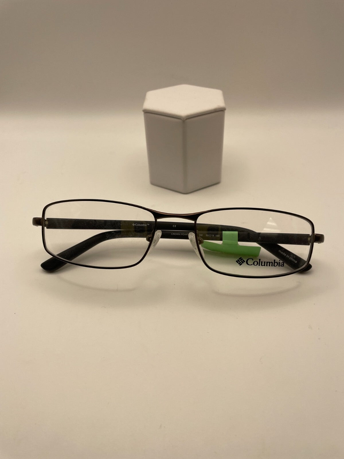 Columbia Brand Crown Point 100 Model 59 Eye Brown NEW