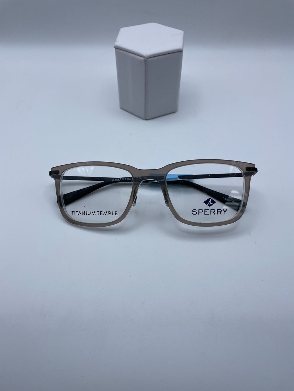 Sperry Brand Haslar Model 50 Eye Gray NEW