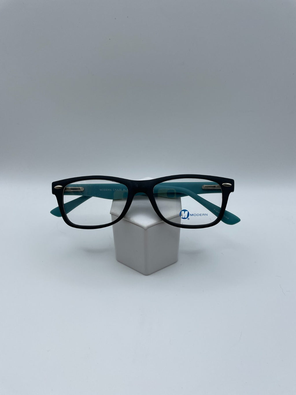 Modern Optical Brand Craze Model 50 Eye Green/Blk  NEW