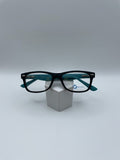 Modern Optical Brand Craze Model 50 Eye Green/Blk  NEW