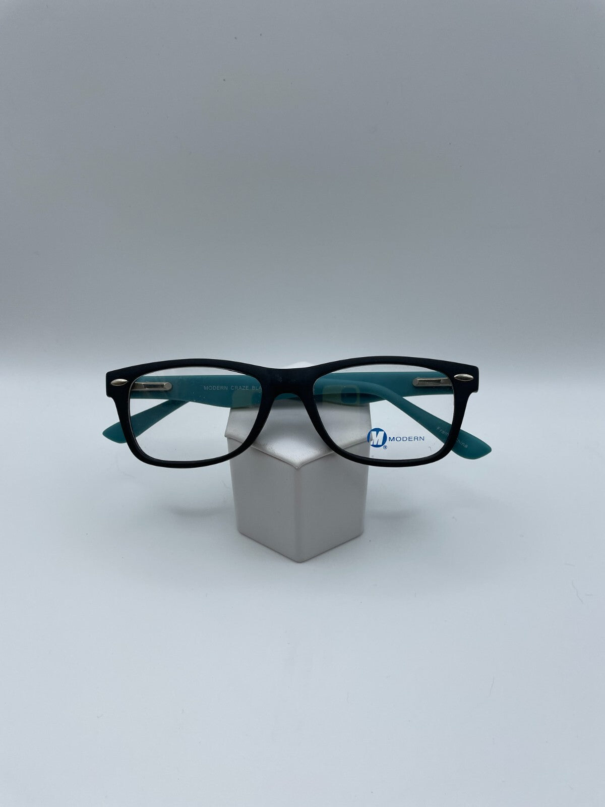 Modern Optical Brand Craze Model 50 Eye Green/Blk  NEW