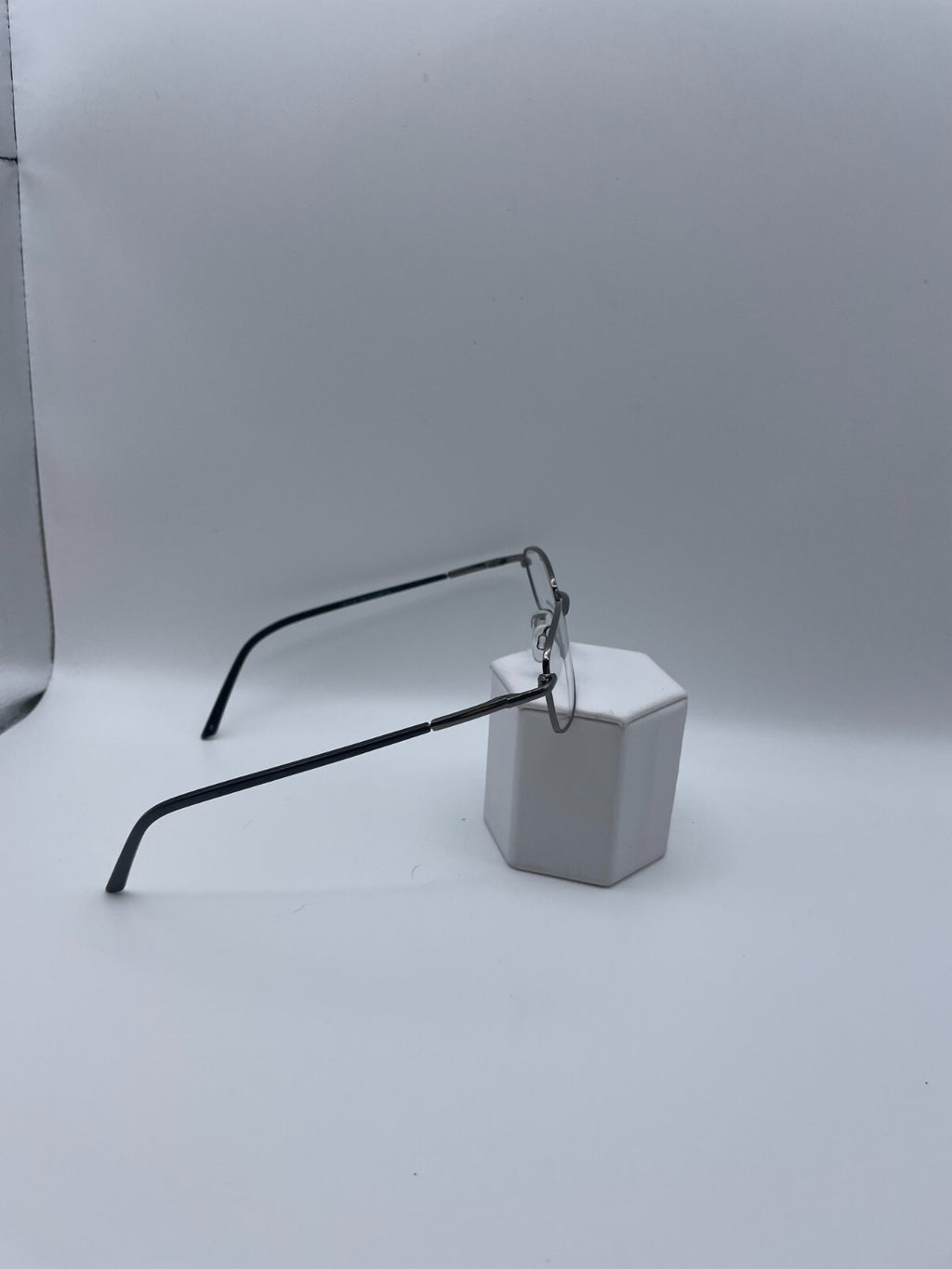 Modern Optical Brand Aries Model 48 Eye Gunmetal NEW