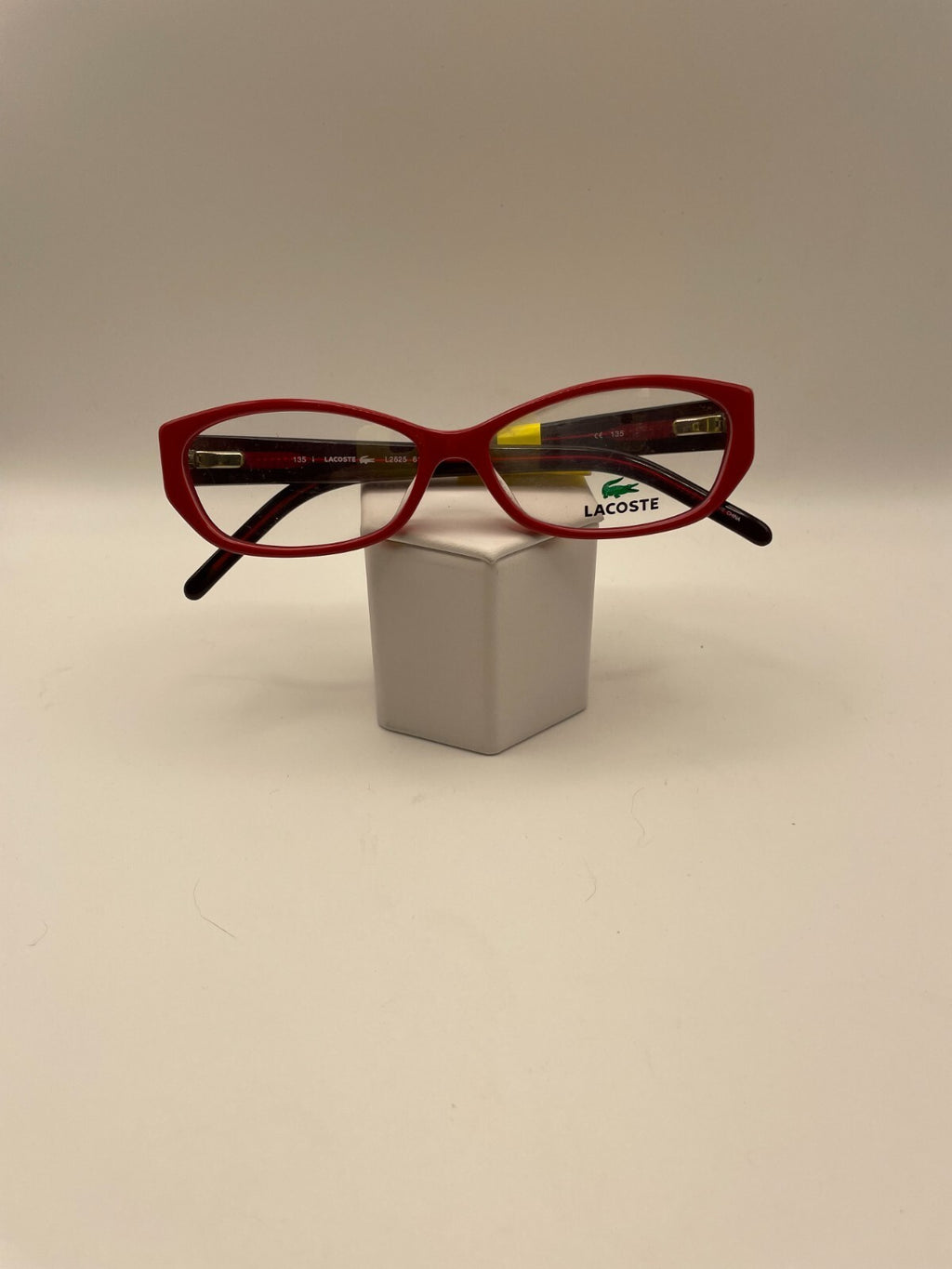 Lacoste Brand L2625 Model 51 Eye Red NEW