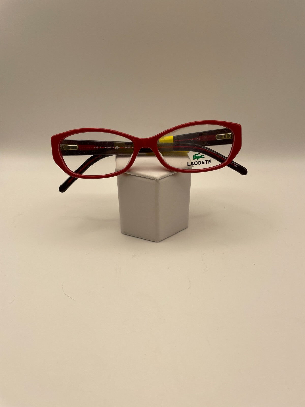 Lacoste Brand L2625 Model 51 Eye Red NEW