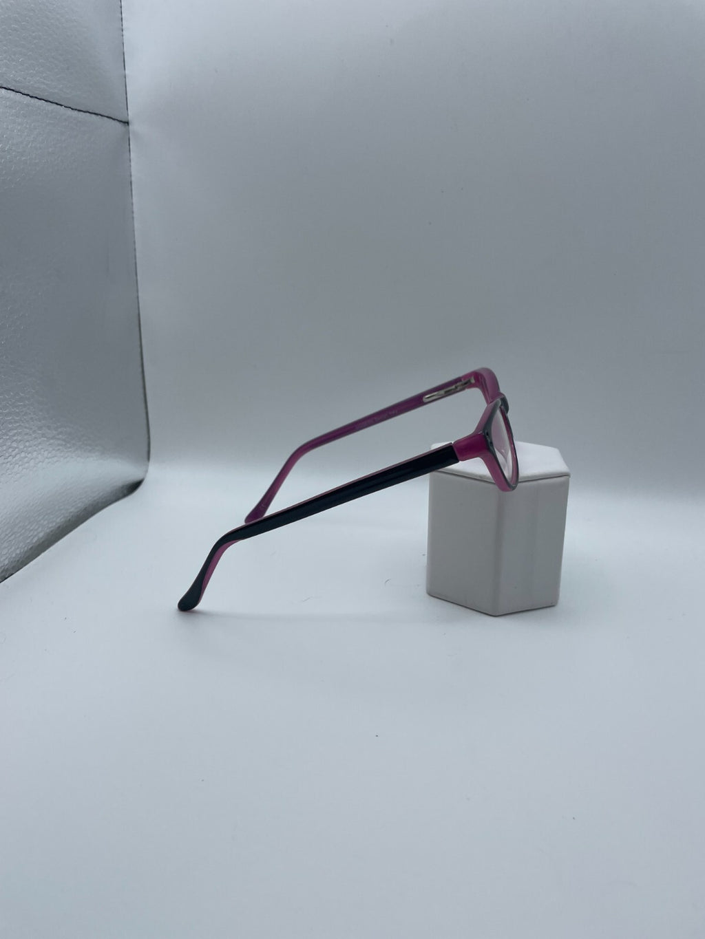 Modern Optical Brand Adorable Model 47 Eye Black Plum NEW