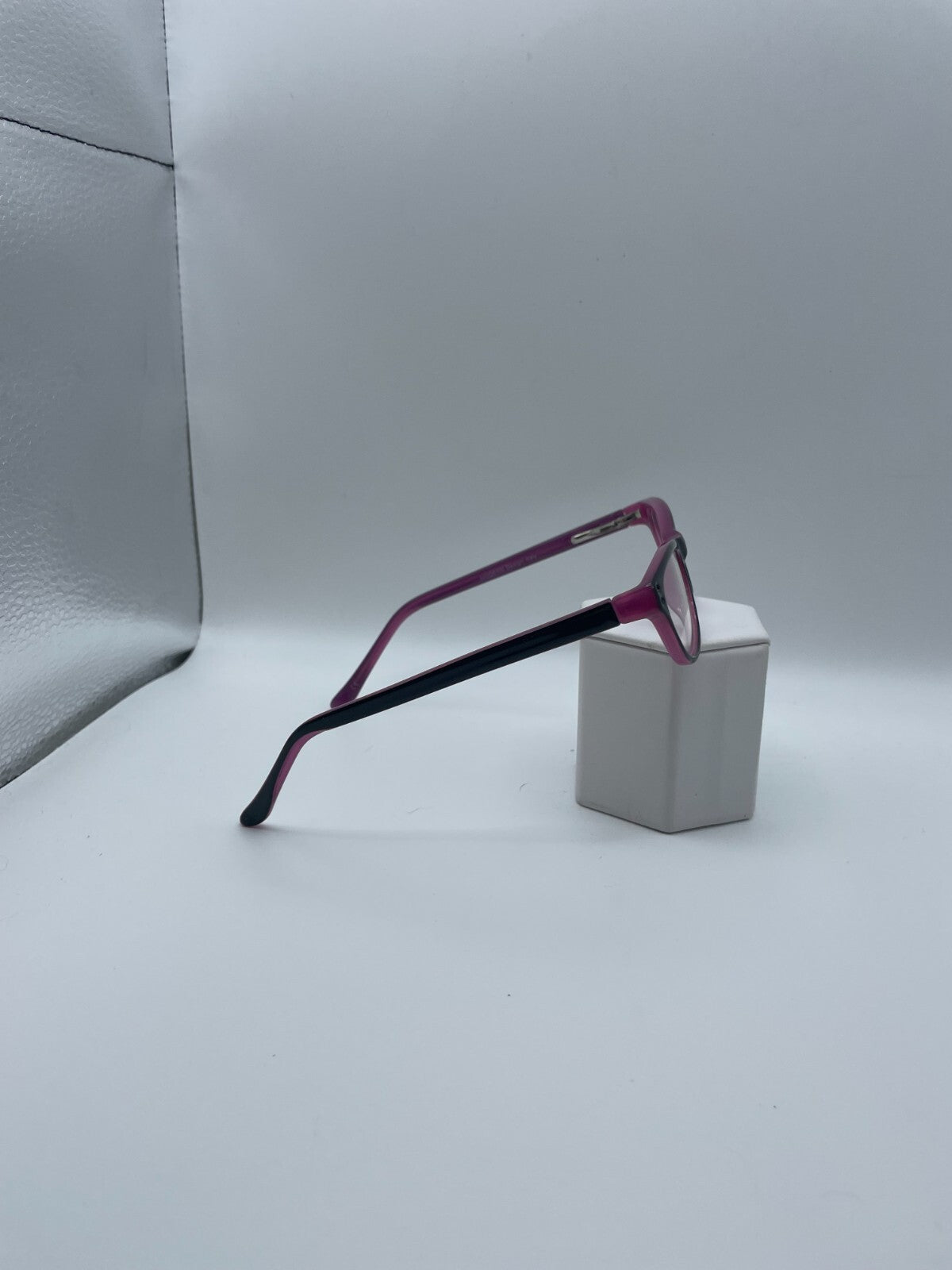 Modern Optical Brand Adorable Model 47 Eye Black Plum NEW
