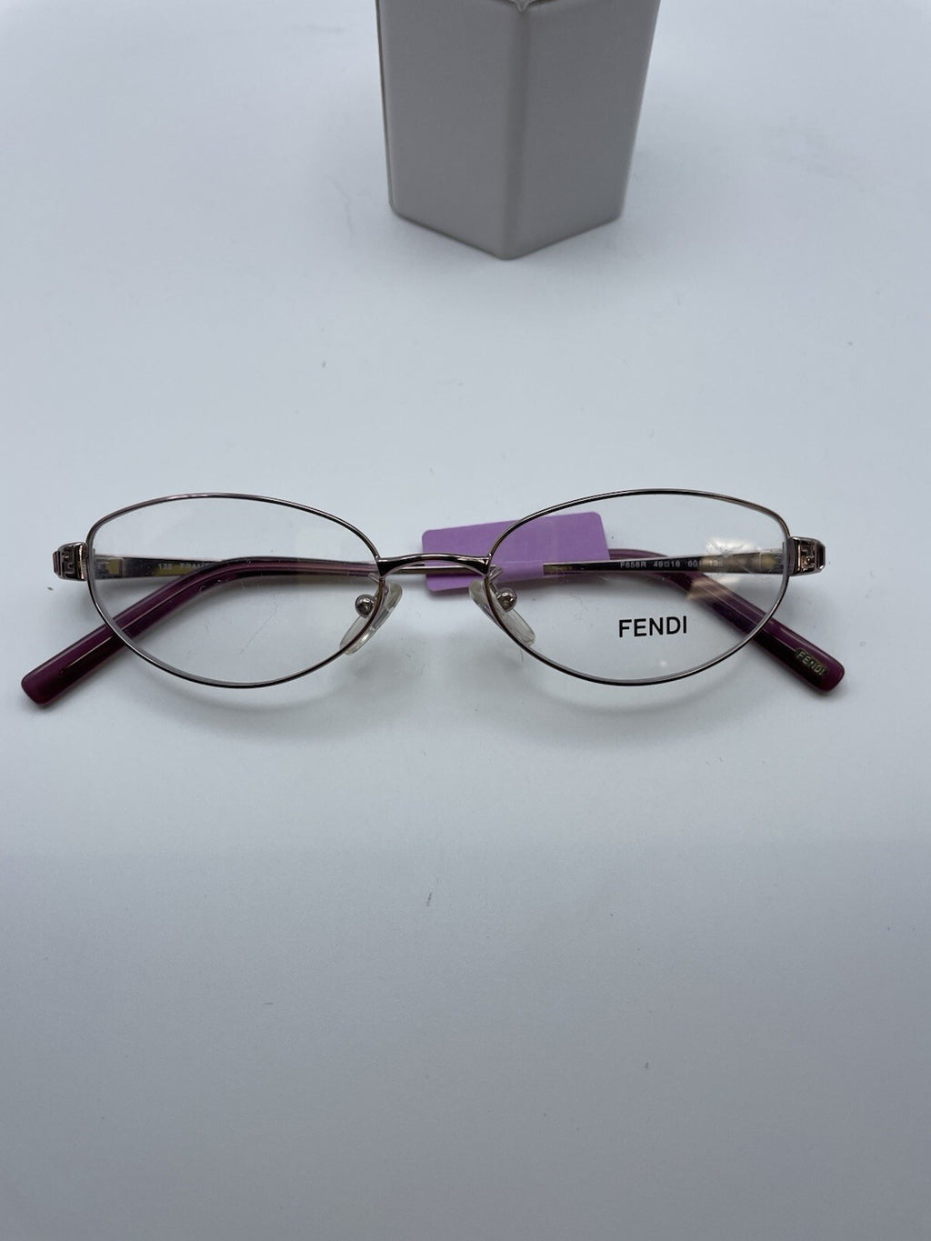 FENDI Brand F656R Model 49 Eye Pink Color NEW