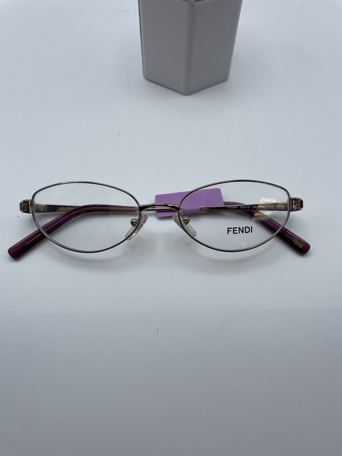 FENDI Brand F656R Model 49 Eye Pink Color NEW