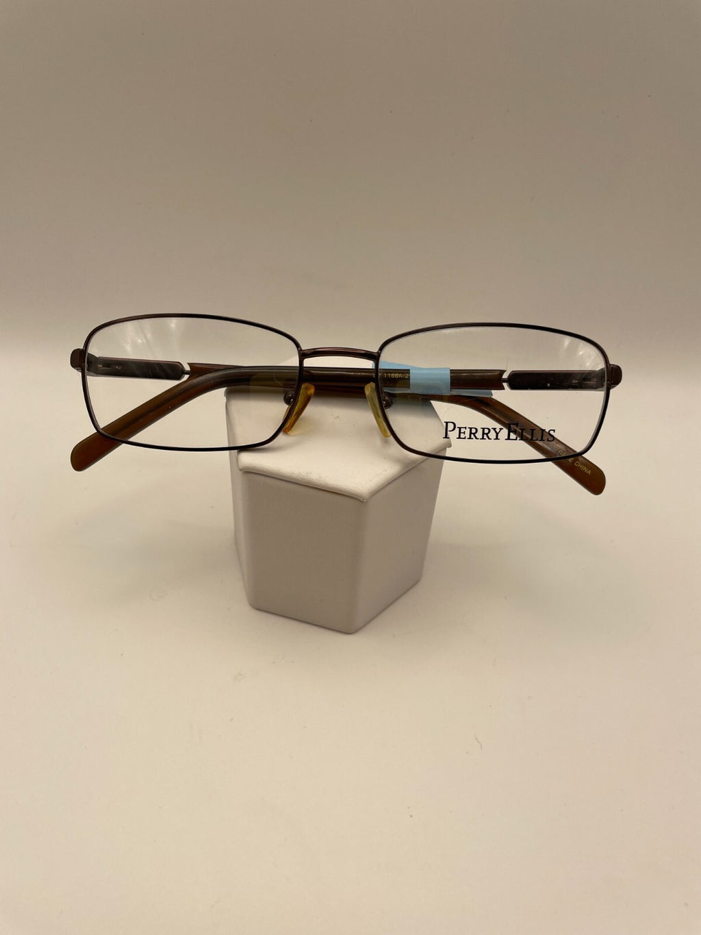 Perry Ellis Brand PE 1166A-2 Model 55 Eye Brown NEW