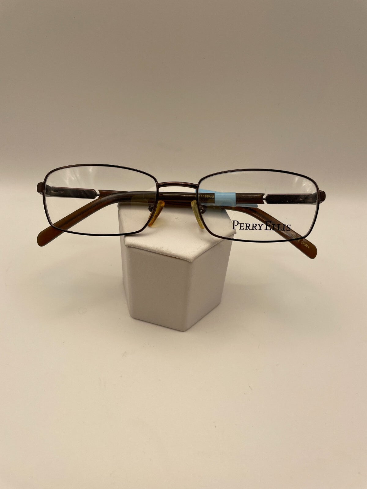 Perry Ellis Brand PE 1166A-2 Model 55 Eye Brown NEW