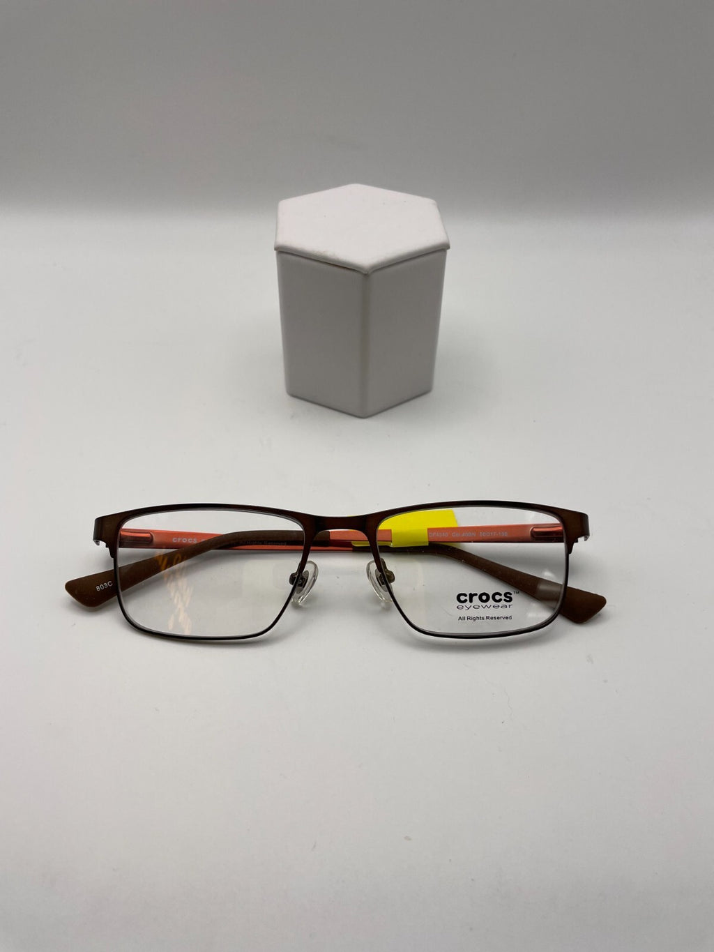 CROCS Eyewear Brand CF4340 Model 50 Eye Brown NEW