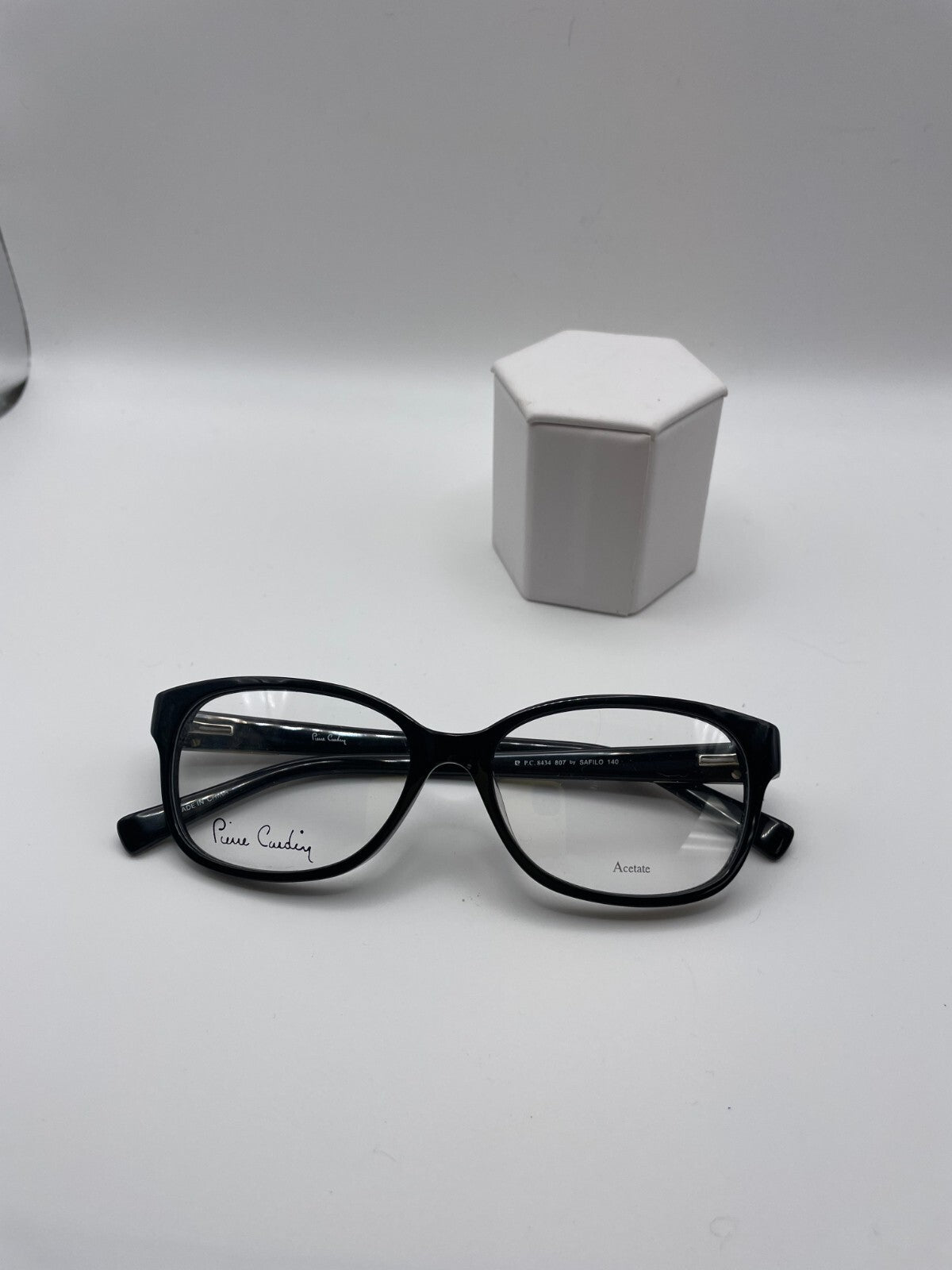 Pierre Cardin Brand P.C.8434 Model 53 Eye Black NEW
