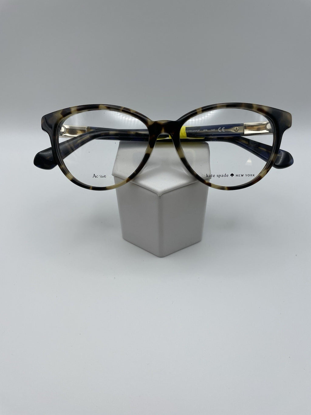 Kate Spade Brand Terriann/F Model 51 Eye Tortoise/Blue NEW