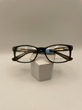Perry Ellis Brand PE 300-3 Model 52 Eye Brown NEW