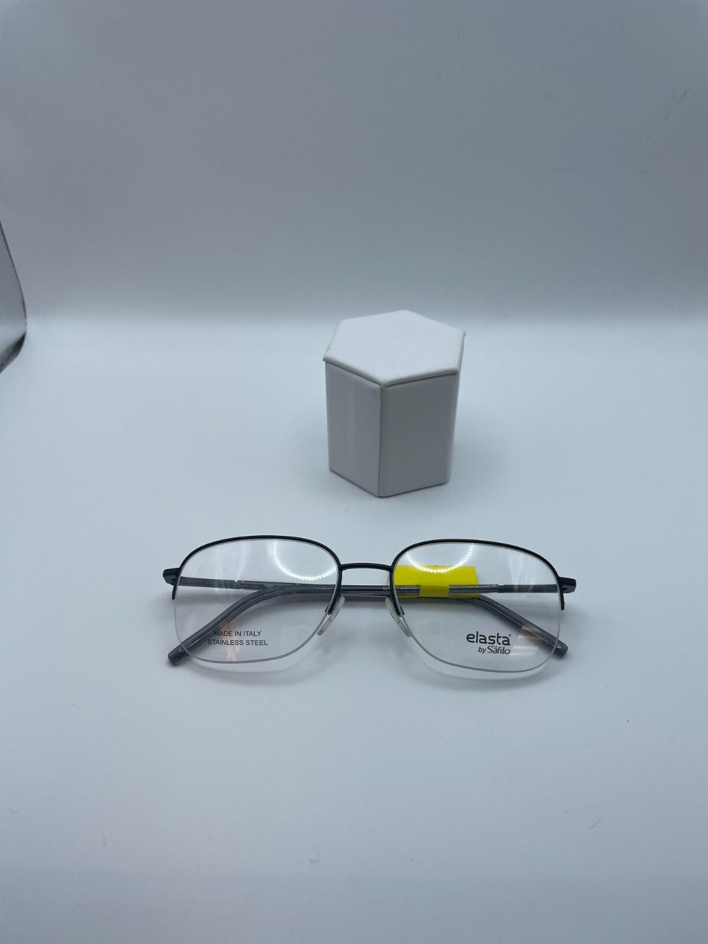 Elasta by Safilo Brand E7220 Model 55 Eye Black NEW