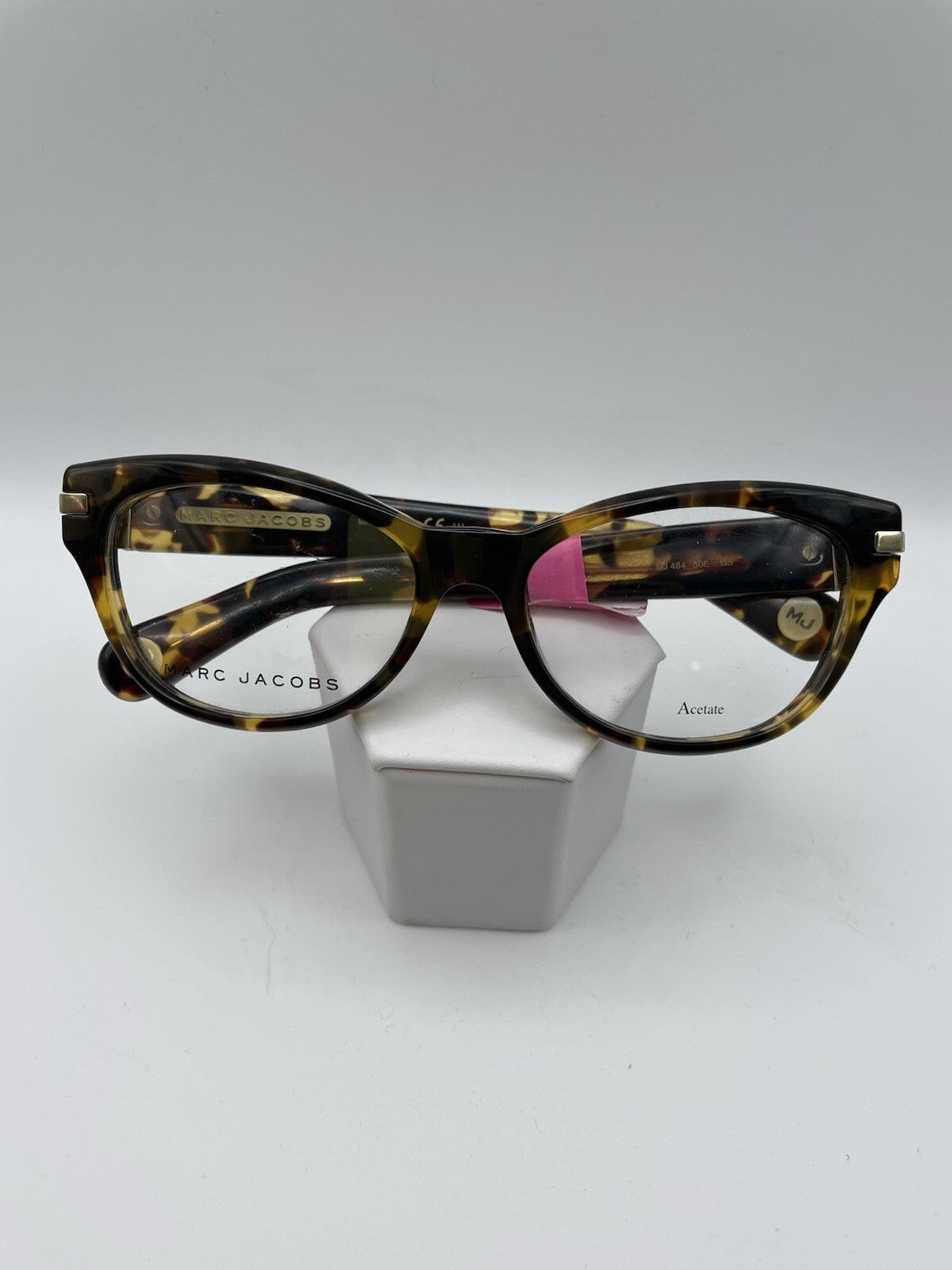 Marc Jacobs MJ 484 Model 53 Eye Tortoise NEW
