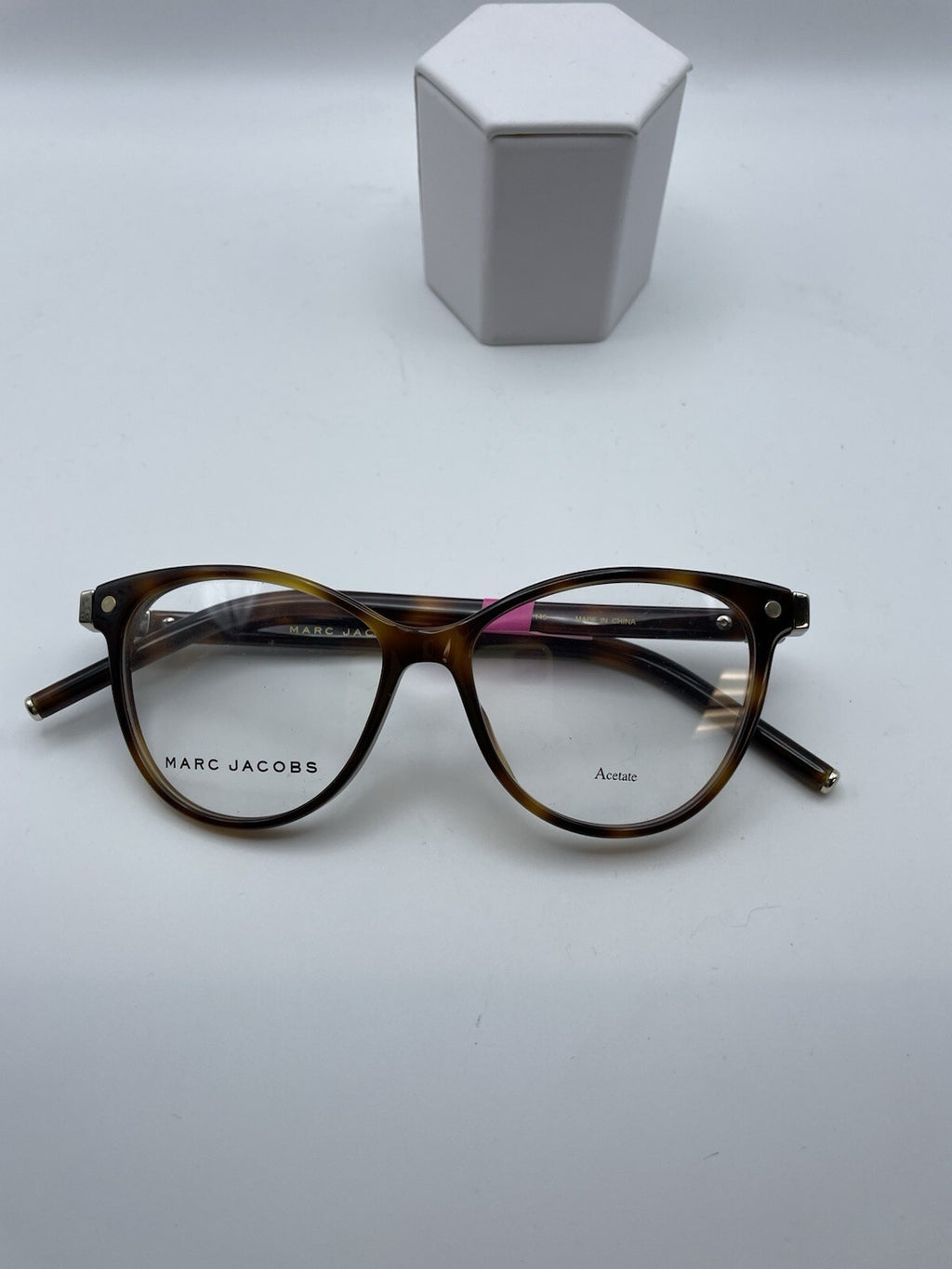 Marc Jacobs MARC 20 Model 51 Eye Tortoise NEW