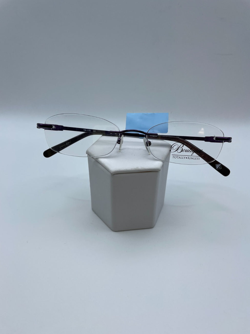 Boutique Totally Rimless Brand TR-170 Model 51 Eye Purple NEW