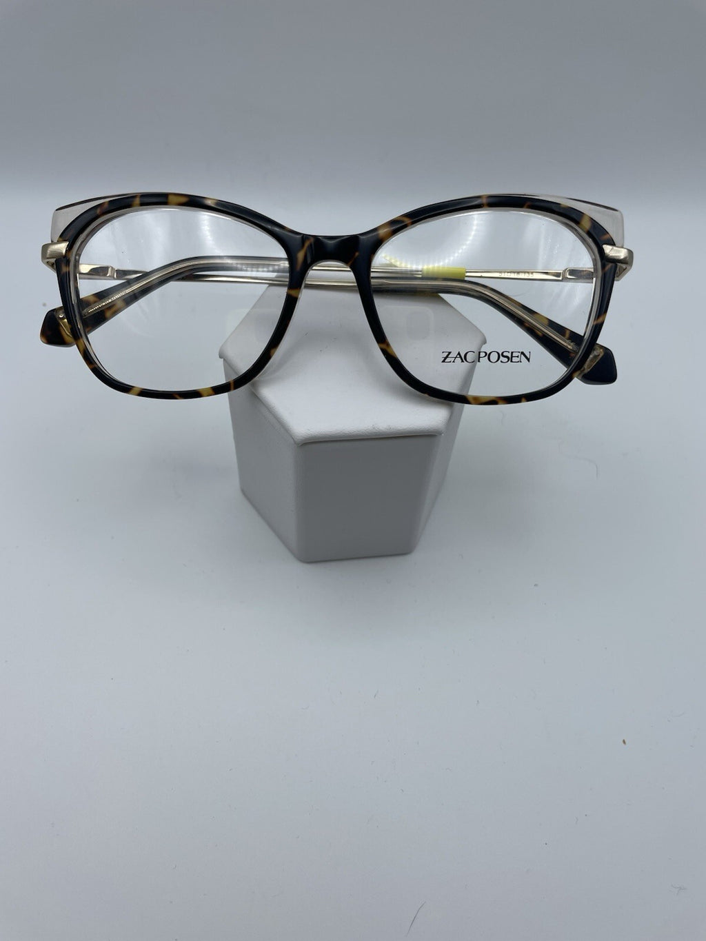 Zac Posen Brand Chaka Model 51 Eye Tortoise NEW