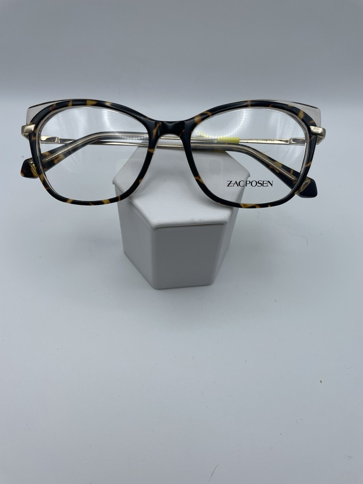 Zac Posen Brand Chaka Model 51 Eye Tortoise NEW