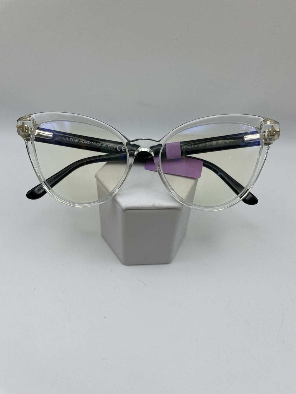 TOM FORD Brand TF 5639-B Model 54 Eye Crystal NEW