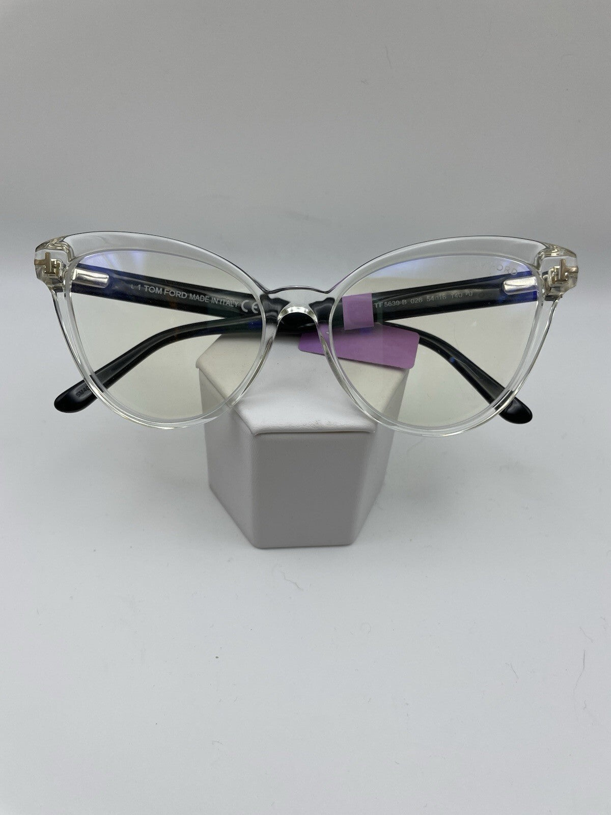TOM FORD Brand TF 5639-B Model 54 Eye Crystal NEW
