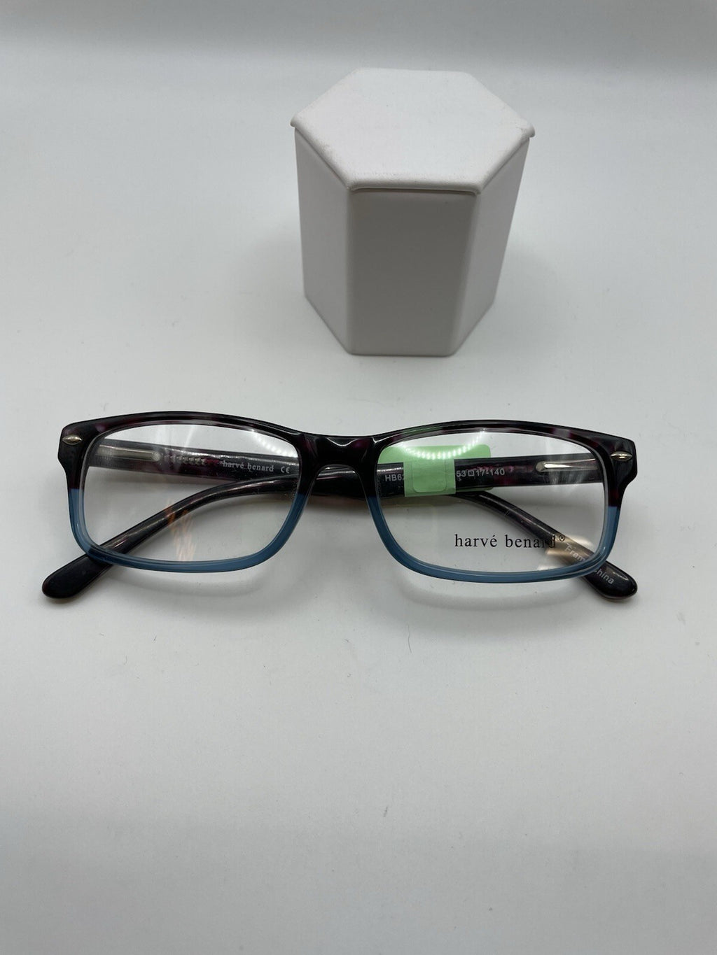 harvé benard Brand HB623 Model 53 Eye Brown/Blue NEW￼