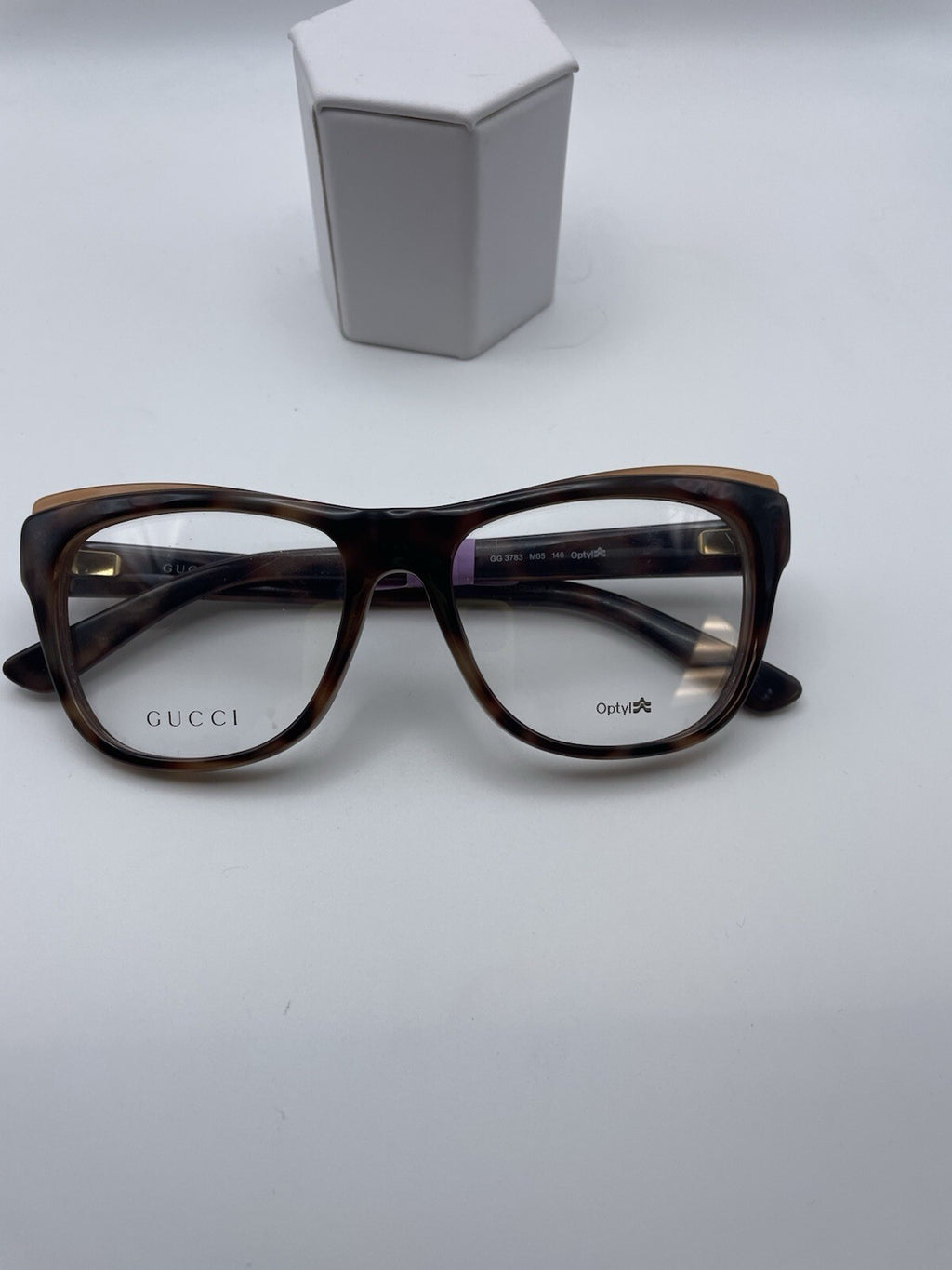 Gucci Brand GG3783 Model 52 Eye Tortoise NEW