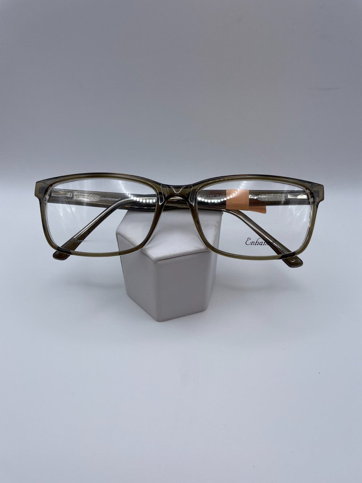 Enhance Brand 4038 Model 60 Eye Dark Gray Crystal NEW